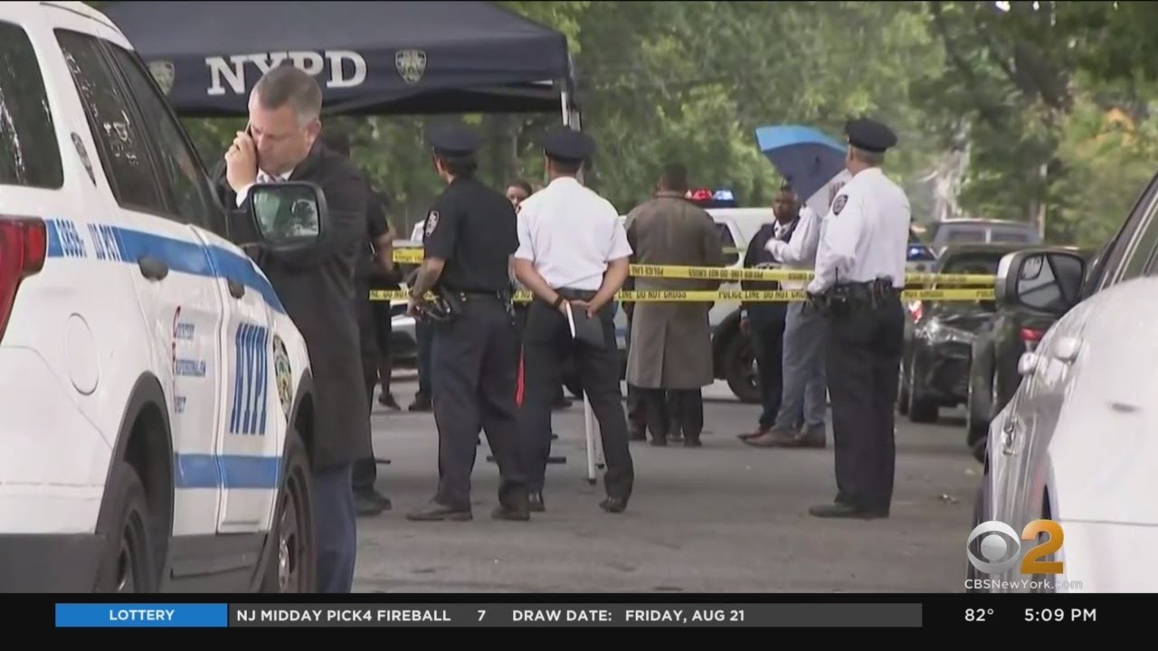 War Of Words Erupts Between Mayor De Blasio, Police Unions Amid Rise In Gun Violence