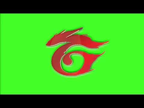 Gareana Free fire logo green screen - YouTube