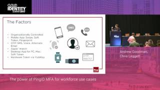 6/19 | Ping Identity Workshop: The Power of PingID for Workforce Use Cases | CIS 2017 screenshot 5