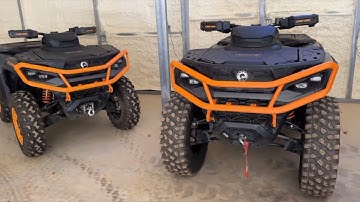 We Put 30” Tires On  The 2026 Can am Outlander XTP