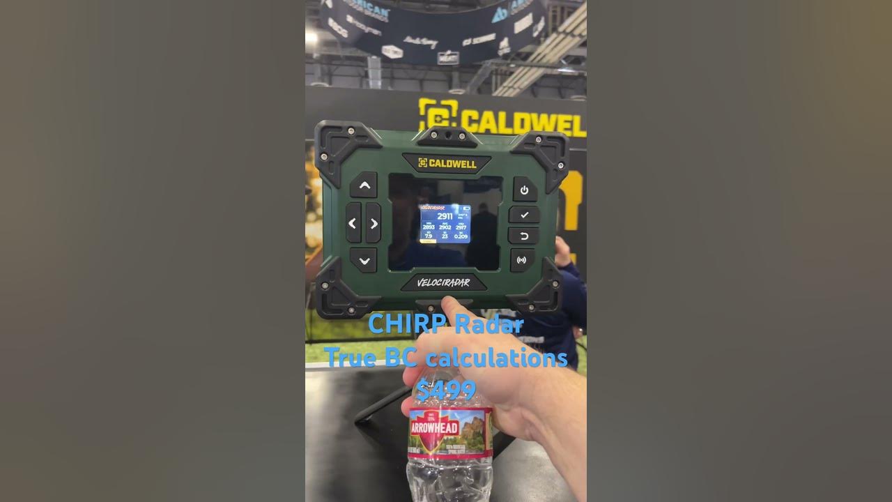 Caldwell Velociradar Chronograph - YouTube