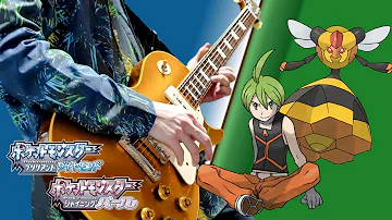 ポケモンダイパしてんのうbgm