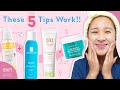 5 Skincare Boosting Secrets To Make Your Products Work Effectively in Your Skincare Routine