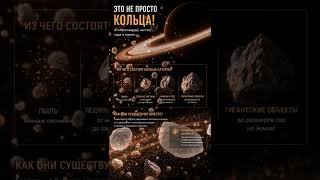 Сатурн ЧЁРНЫЙ? Что увидел телескоп Уэбба