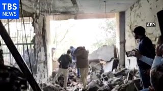 インド北部の裁判所で爆発 ２人死亡