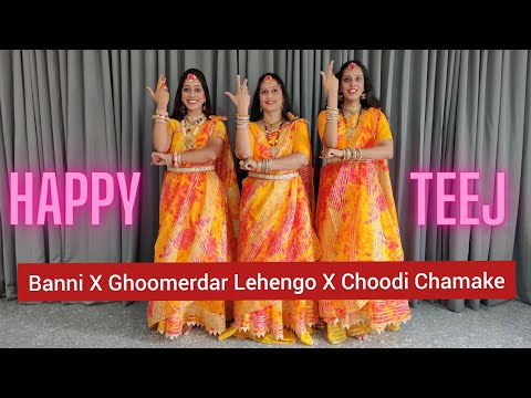 Video: 2021 Teej Festival in Indien: Ein Monsunfest für Frauen