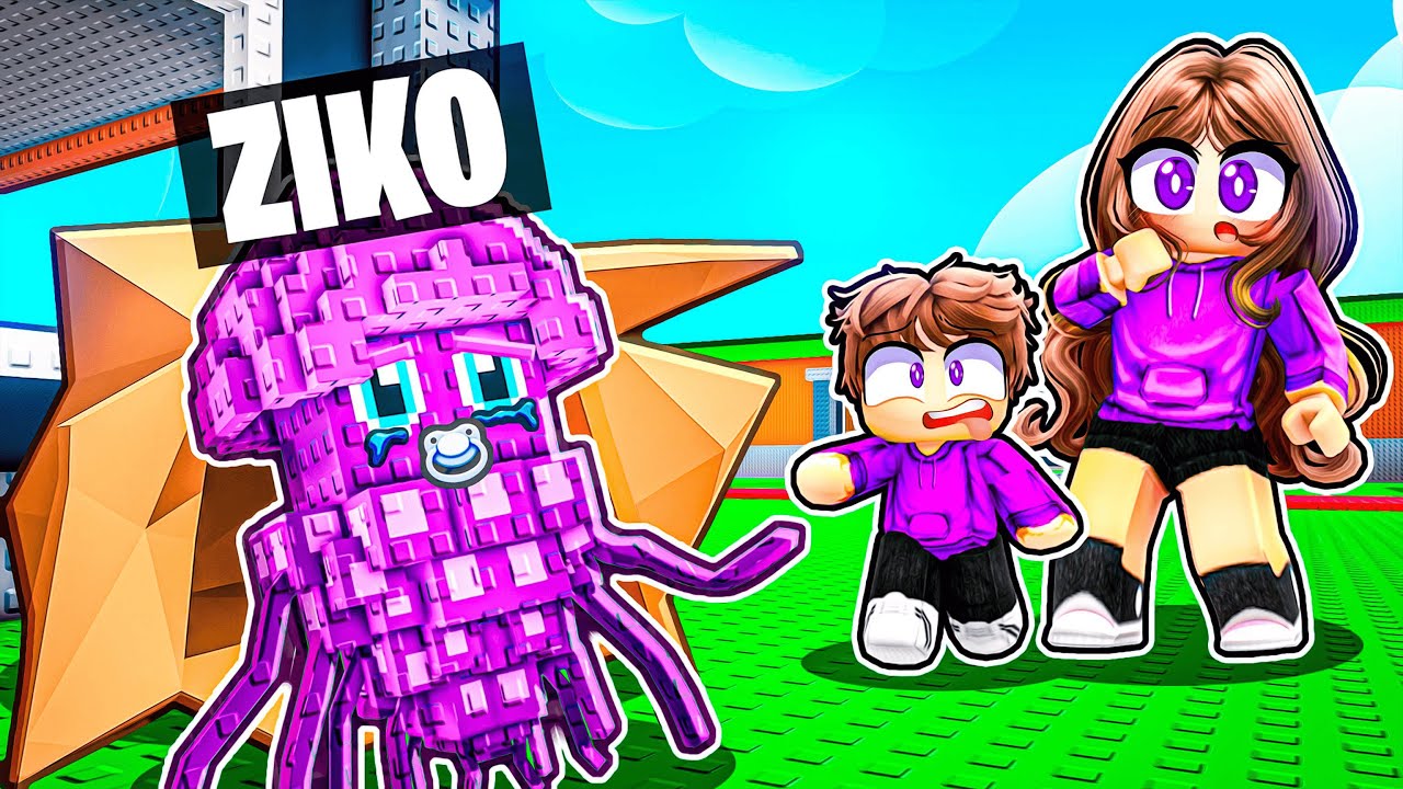 UDAJĘ BEZDOMNE NIEMOWLĘ BRAINROT w Steal a Brainrot... 😱😭