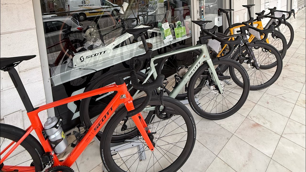 BICICLETA SCOTT ADDICT RC 30 de 2026 🍊 GalacioBike