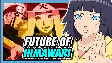 Who does Himawari have a crush on?