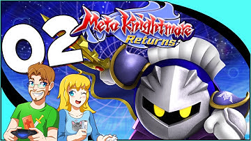 Meta Knightmare Returns Levels 3 & 4 Dangers of 100% playthroughs!