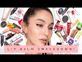I Tested 40 Lip Balms So You Don't Have To 👄 Lip Balm SMACKDOWN | Karima McKimmie