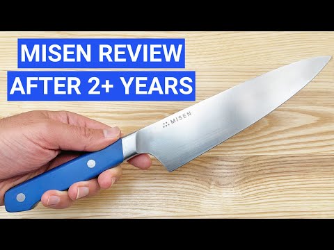 Misen Knife Review - FueledByLOLZ