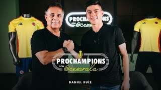 PROCHAMPIONS con @cesaralo - T1 E6 - Invitado: #danielruiz