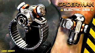 Functional ELECTRIC Web Shooter / Электропаутина 400 000V