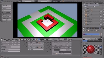 Blender Game Engine Tutorial Making an Add Bricks Game/Application Using Only Logic Bricks
