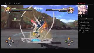 Naruto Storm 4 Live