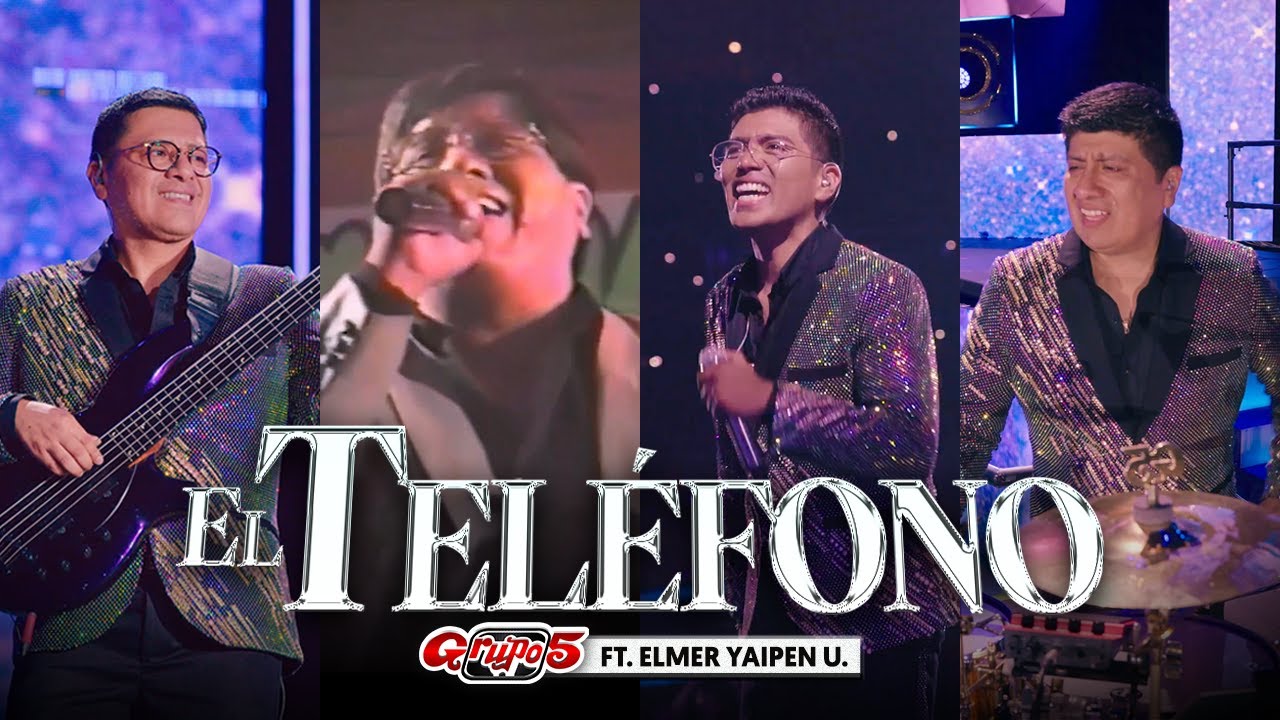 Grupo 5 Ft. Elmer Yaipén U. - El Teléfono - 50 Años (Estadio San Marcos) Grupo 5 Ft. Elmer Yaipén U. - El Teléfono - 50 Años (Estadio San Marcos)