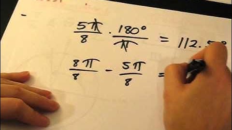 How to find the exact value of arcsin(sin5pi/8)