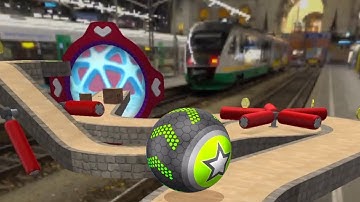 GOING BALL 2023 - NEW Gameplay 🌟 Level 601- 604