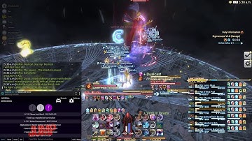 OS8 Normal Kefka First Clear - Unreal FC - Behemoth - RDM PoV