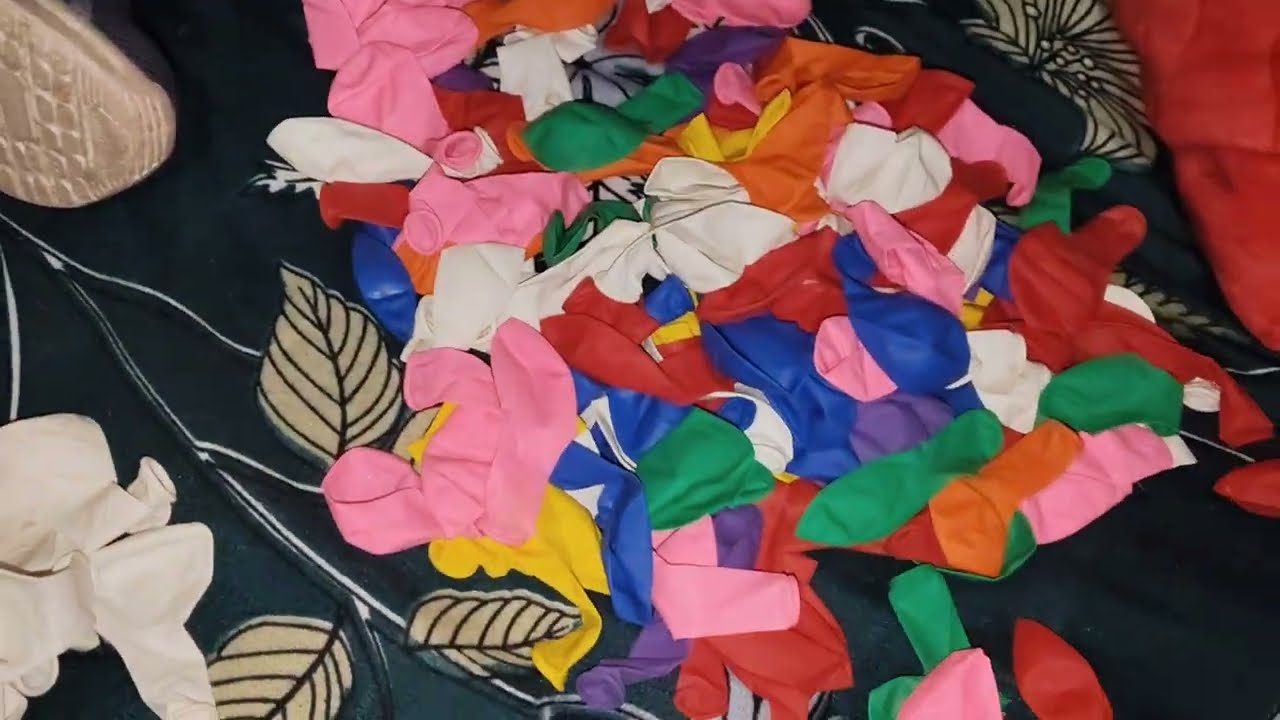 कितना बैलून 🪀  बैलून मेरा बेटा काउंटिंग कर रहा है