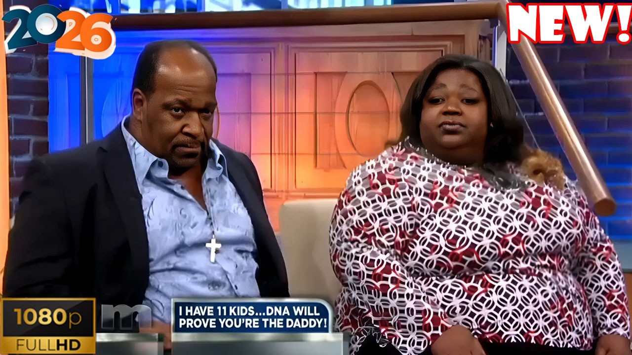 Maury Show Season 2026 💝 I Have 11 Kids  DNA WIll Prove You're The Daddy! 💝 Maury Show Full Episodes