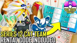 SERIES 12 CAT TEAM | VGC 2022 | Pokémon Sword \& Shield - Pokesports