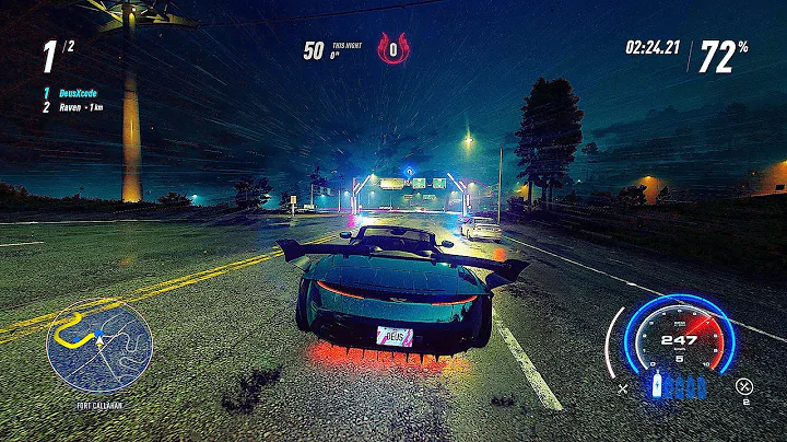 Aston Martin DB11 Black Market Final Race - Need for Speed Heat | Wildking - Collector's Gambit