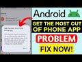 Phone App Not Working Fix | Get The Most Out Of Your Phone App Problem | Phone App Issue Solution