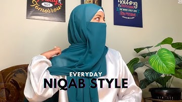 Instant & Easy full Coverage Hijab Style With Niqab || Hijab With Niqab Tutorial || Hijab Styles