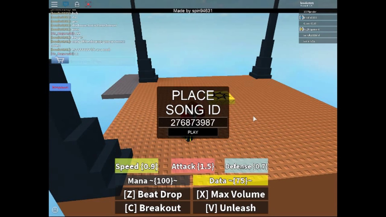 Song Codes For Roblox The Nood Song Roblox Dominus Promo Code 2019