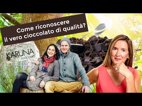 Video: Come Scegliere Il Vero Cioccolato