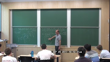 Bernd Siebert KIAS Lecture 3