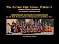 Bach/Russ: Organ Prelude and Fugue in D Minor BWV 554 - Garland HS Orchestra