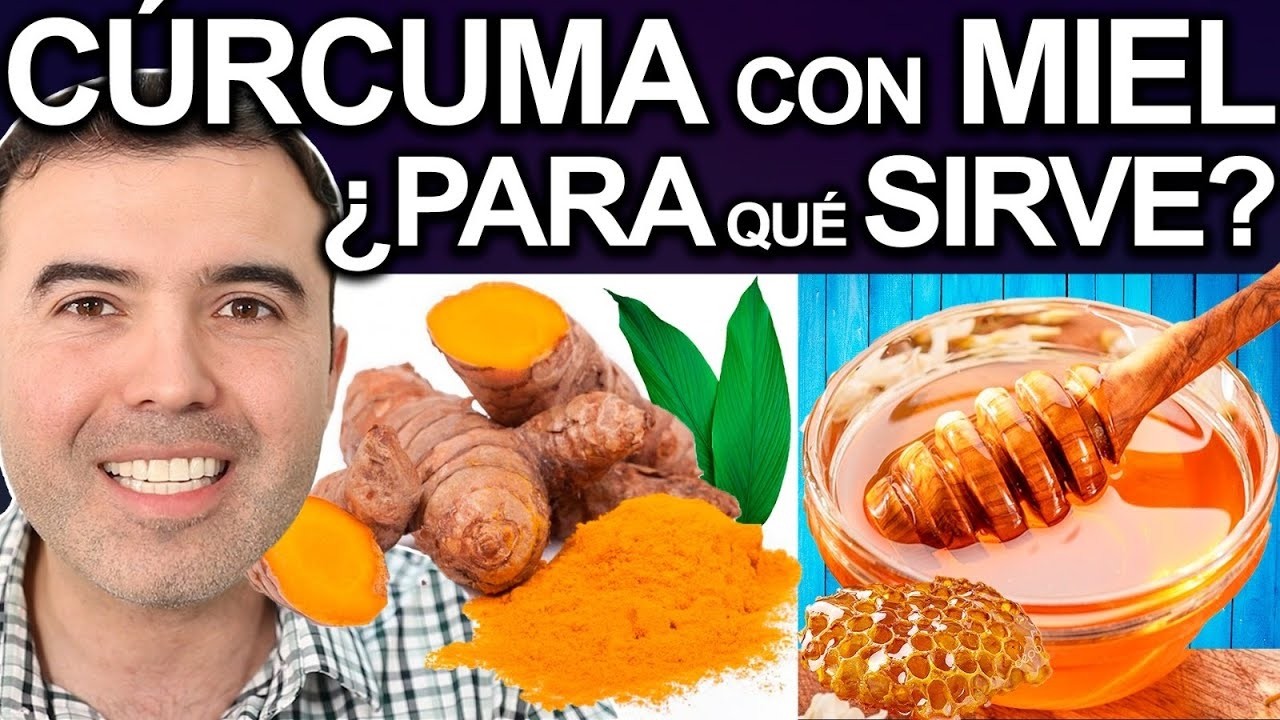 CURCUMA CON MIEL EN AYUNAS - Como Usarla, Beneficios Y Contraindicaciones
