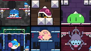 Drop Wizard Tower: All Bosses + Ending