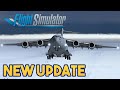 Microsoft Flight Simulator - NEW WORLD UPDATE
