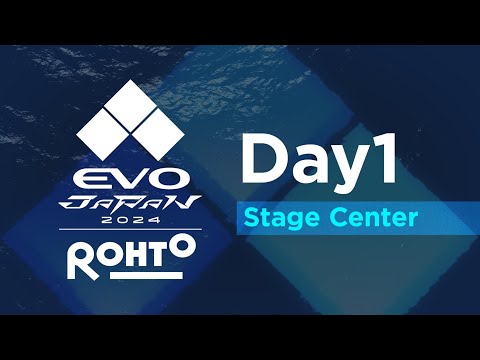 Day 1 Center Stage | EVO Japan 2024 presented by ROHTO