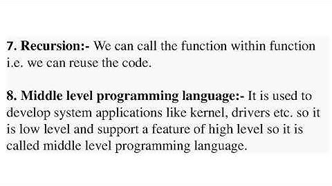 CS201/EL210/ME210 Features of C programming language by Vishnu Sharma, GPC Dausa