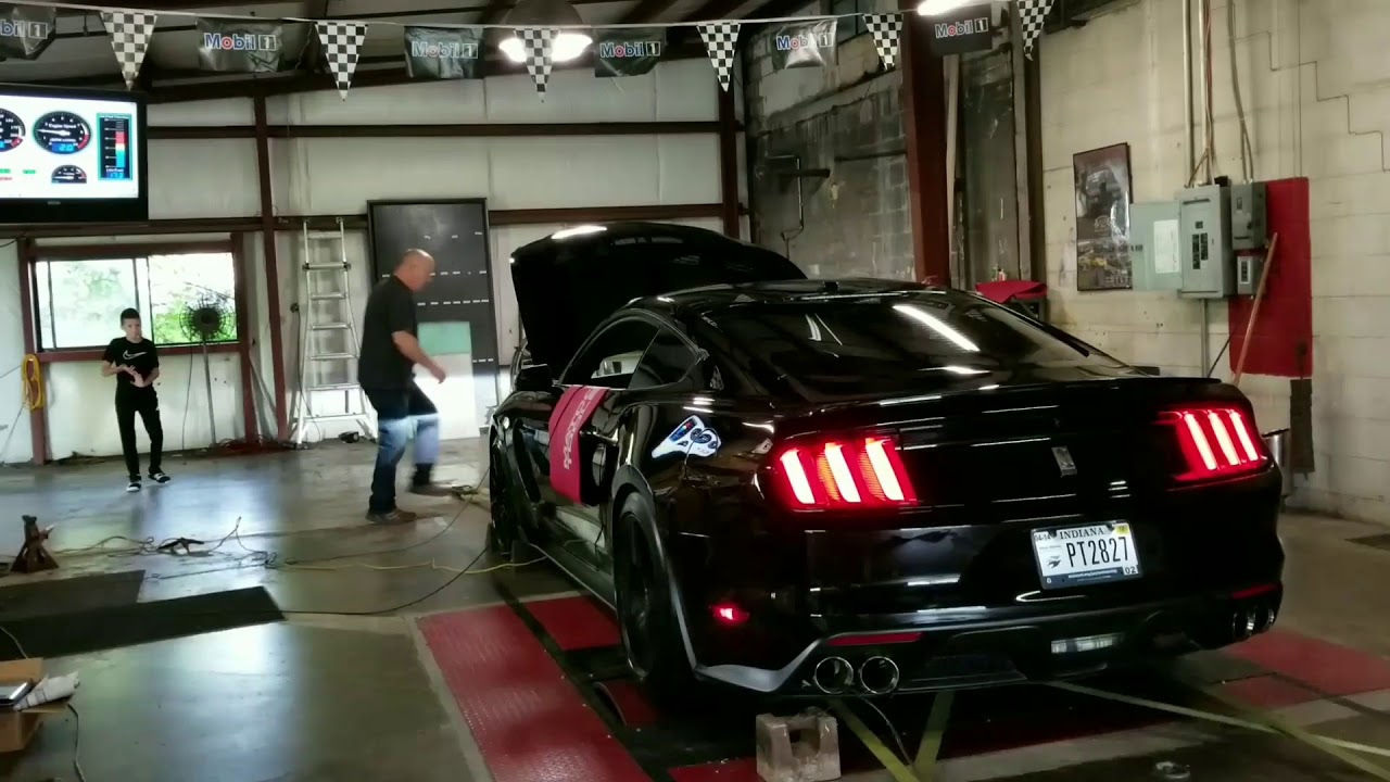 Shelby Gt350 Lund racing E85 flex tune. 497hp 8500rpms YouTube