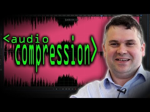 Digital Audio Compression - Computerphile