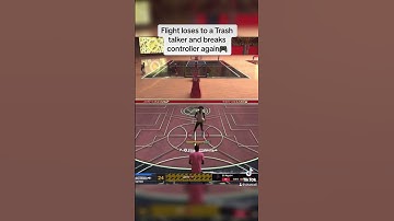 Flights Breaks his controller🎮😭once again on #nba2k24