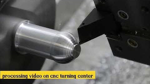 Working video of TCK6340S Slant Bed CNC Lathe Machine