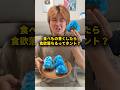 食べもの青くしたら食欲落ちるってホント？ #おーがすと #検証