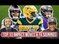 NFL Free Agency 2026: Ranking the Top 10 Impact Moves & Free Agent Signings