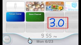 Wii Menu 3.0
