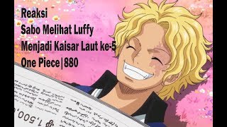 Reaksi Sabo Mengetahui Luffy Menjadi Kaisar Bajak Laut ke-5 | One Piece 880