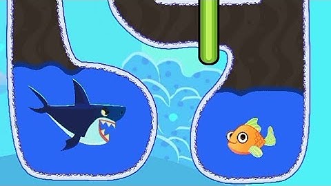 Save The Fish - Fishdom Level 16 - 20 | Android iOS Gameplay