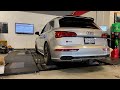 2018 Audi B9 SQ5 EPL STG1 e40 Dyno Run (400+whp)