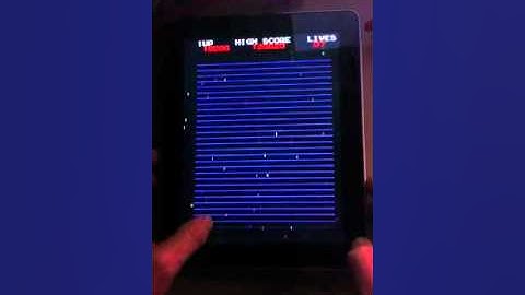 Gridrunner first few levels